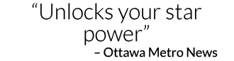 Unlocks your star power - Ottawa Metro News